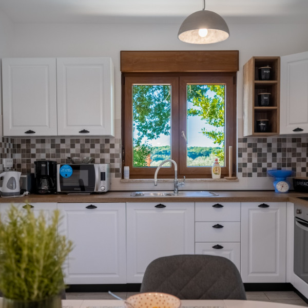 Kitchen, Villa Bako, Villa Bako with a pool and natural shade, Pula, Istria, Croatia Pula