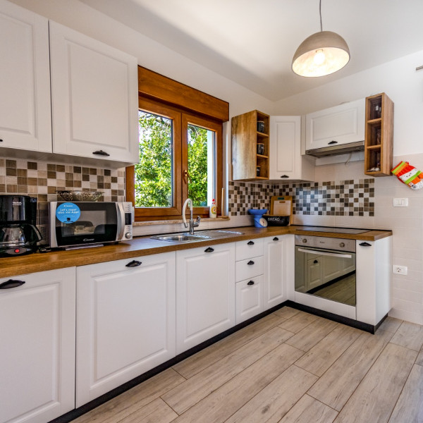 Kitchen, Villa Bako, Villa Bako with a pool and natural shade, Pula, Istria, Croatia Pula