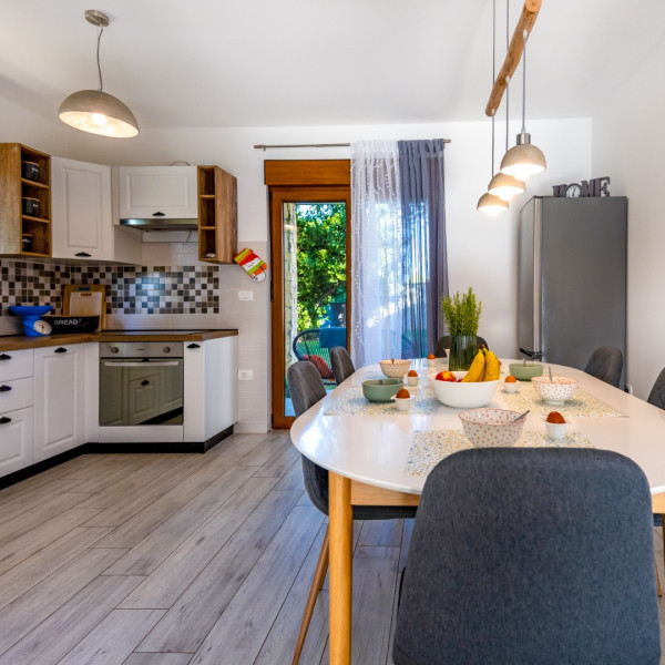 Kitchen, Villa Bako, Villa Bako with a pool and natural shade, Pula, Istria, Croatia Pula